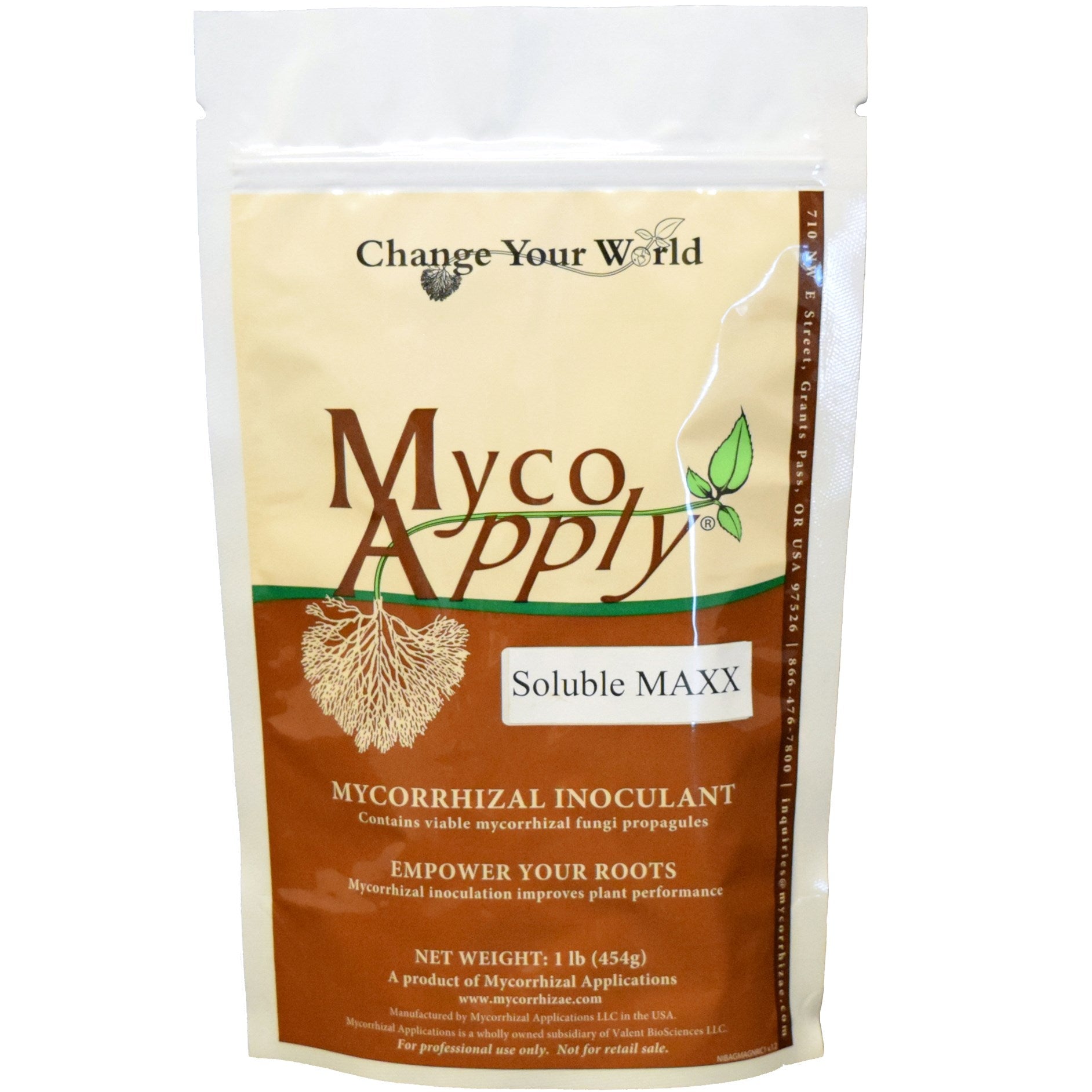 MycoApply® Soluble MAXX - 1lb - OMRI Listed®