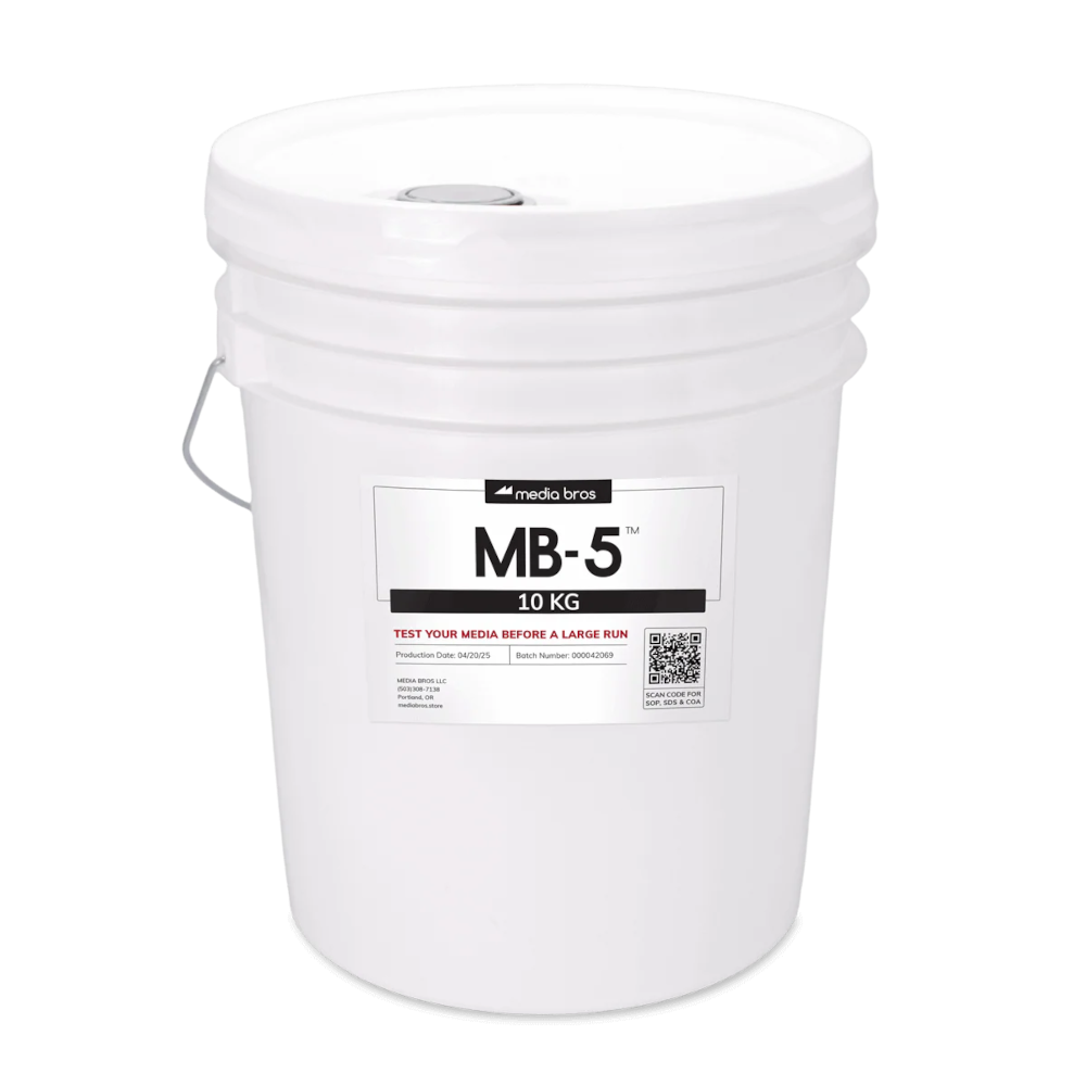 Media Bros MB-5™ Filter Media (BHO Extraction)