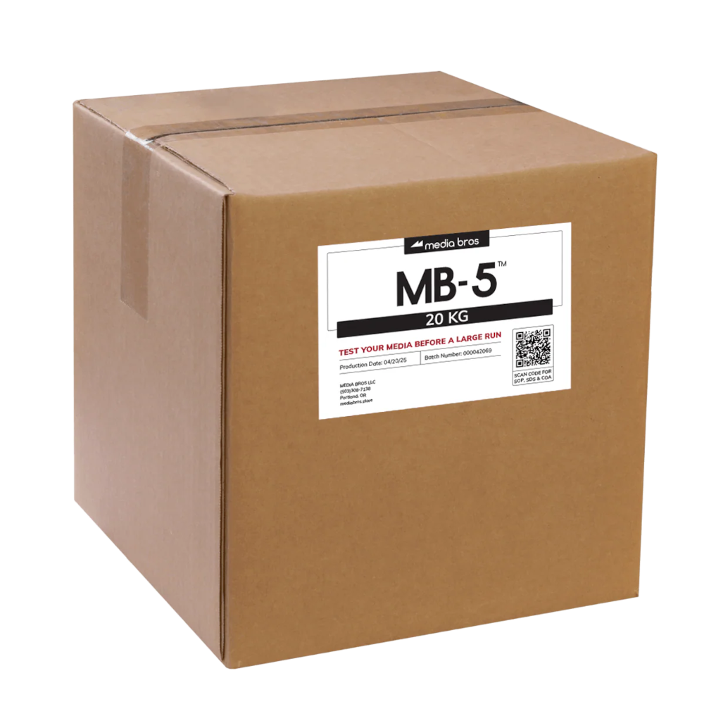 Media Bros MB-5™ Filter Media (BHO Extraction)