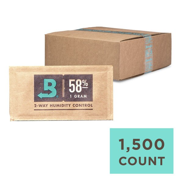 Boveda Size 1 Slim Bulk (Sold by Case)