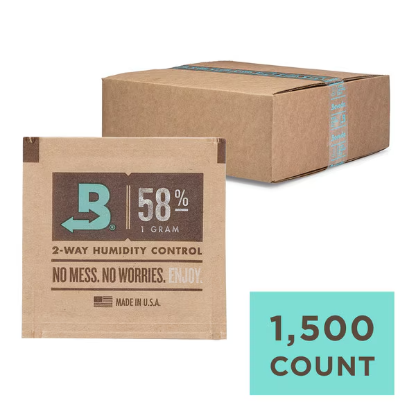 Boveda Size 1 Bulk (Sold by Case)