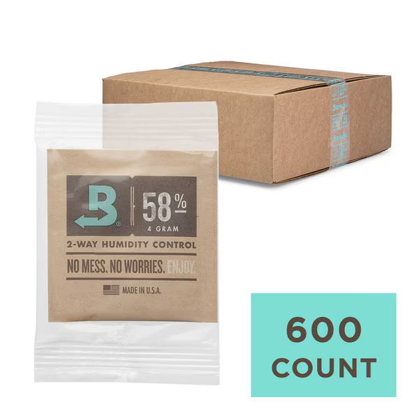 Boveda Size 4 Bulk (Individually Wrapped) (Sold by Case)