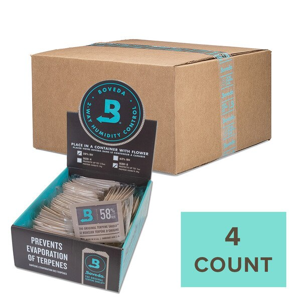 Boveda Size 8 Retail Carton (Sold by Case)