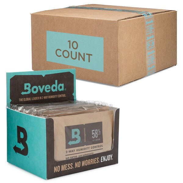 Boveda Size 67 Retail Cube (Sold by Case)