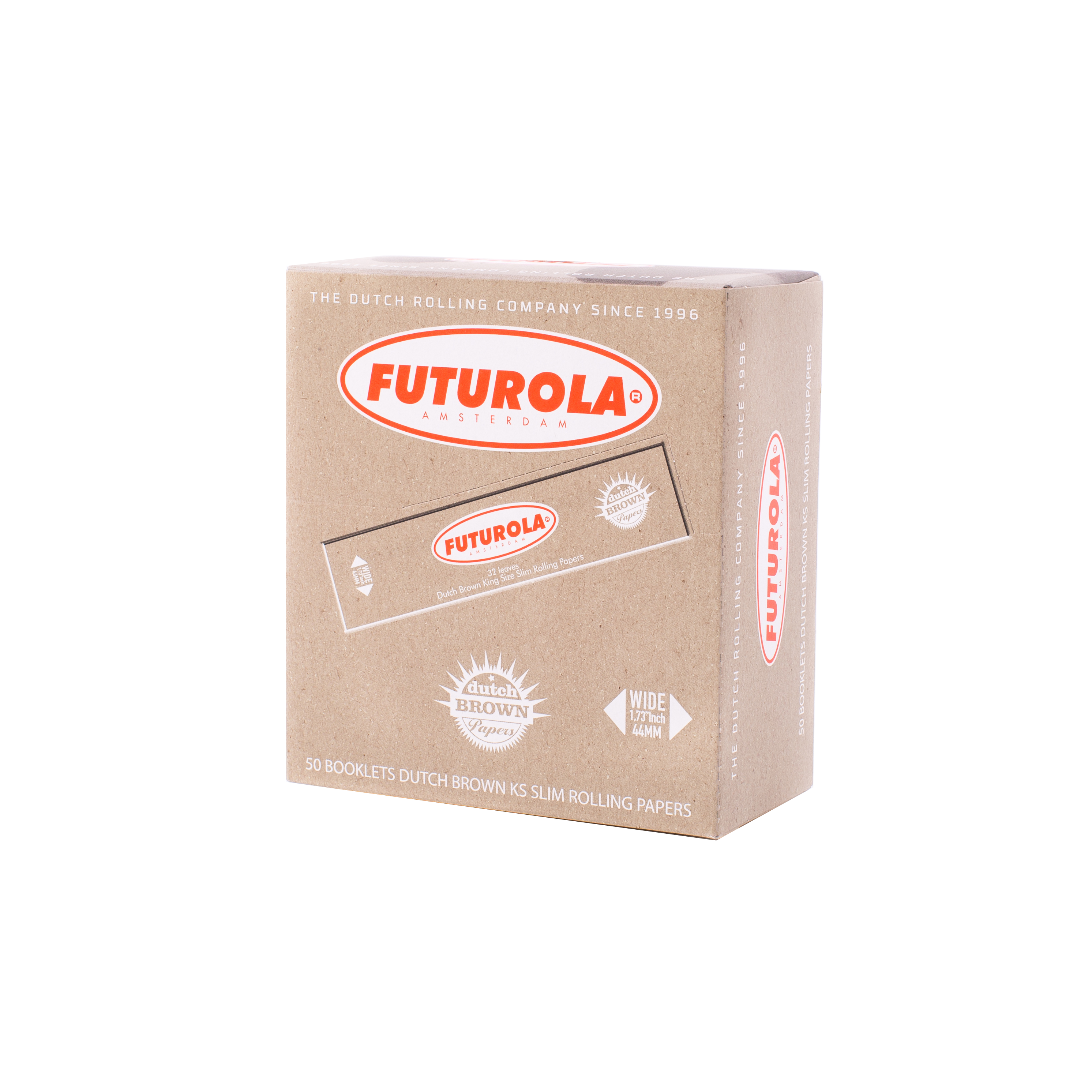 Futurola - CLASSIC ROLLING PAPER | KING SLIM