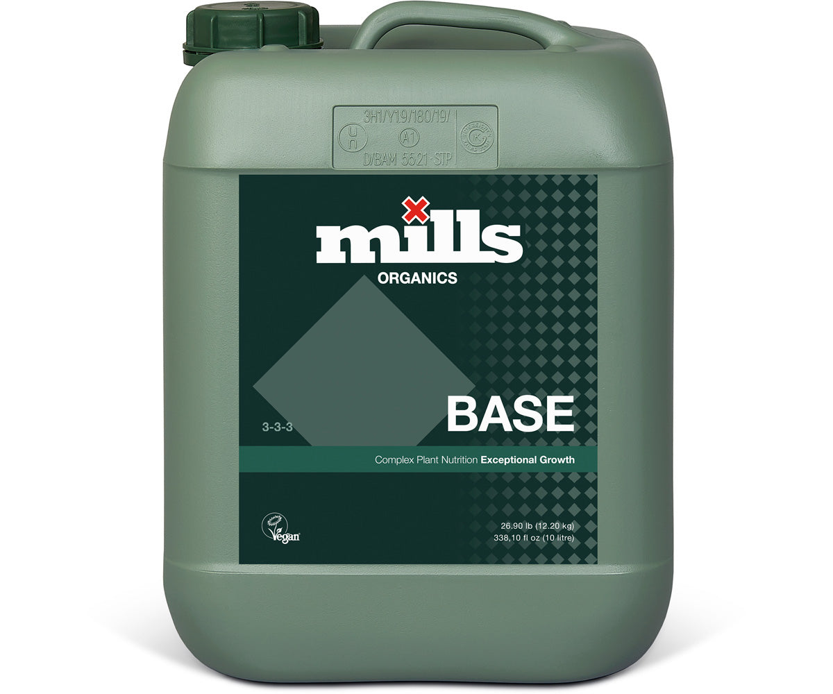 Mills Nutrients - Organics Base - MILORGBA10L