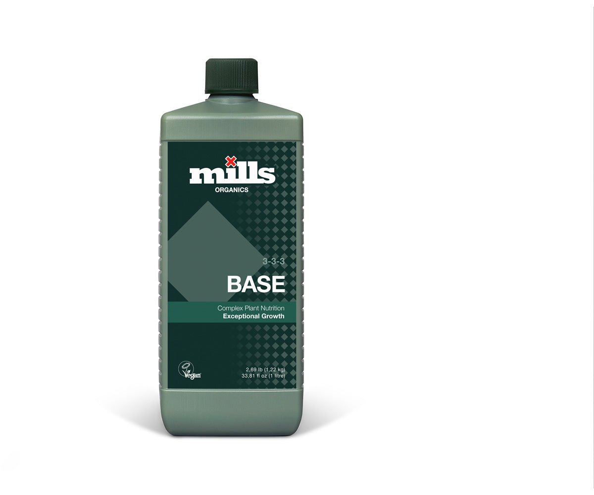 Mills Nutrients - Organics Base - MILORGBA1L