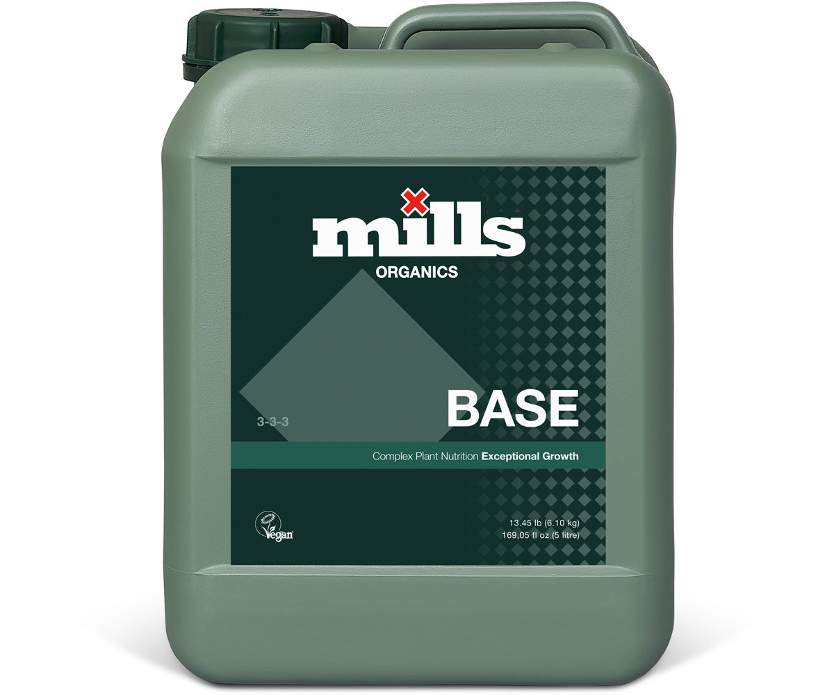 Mills Nutrients - Organics Base - MILORGBA5L