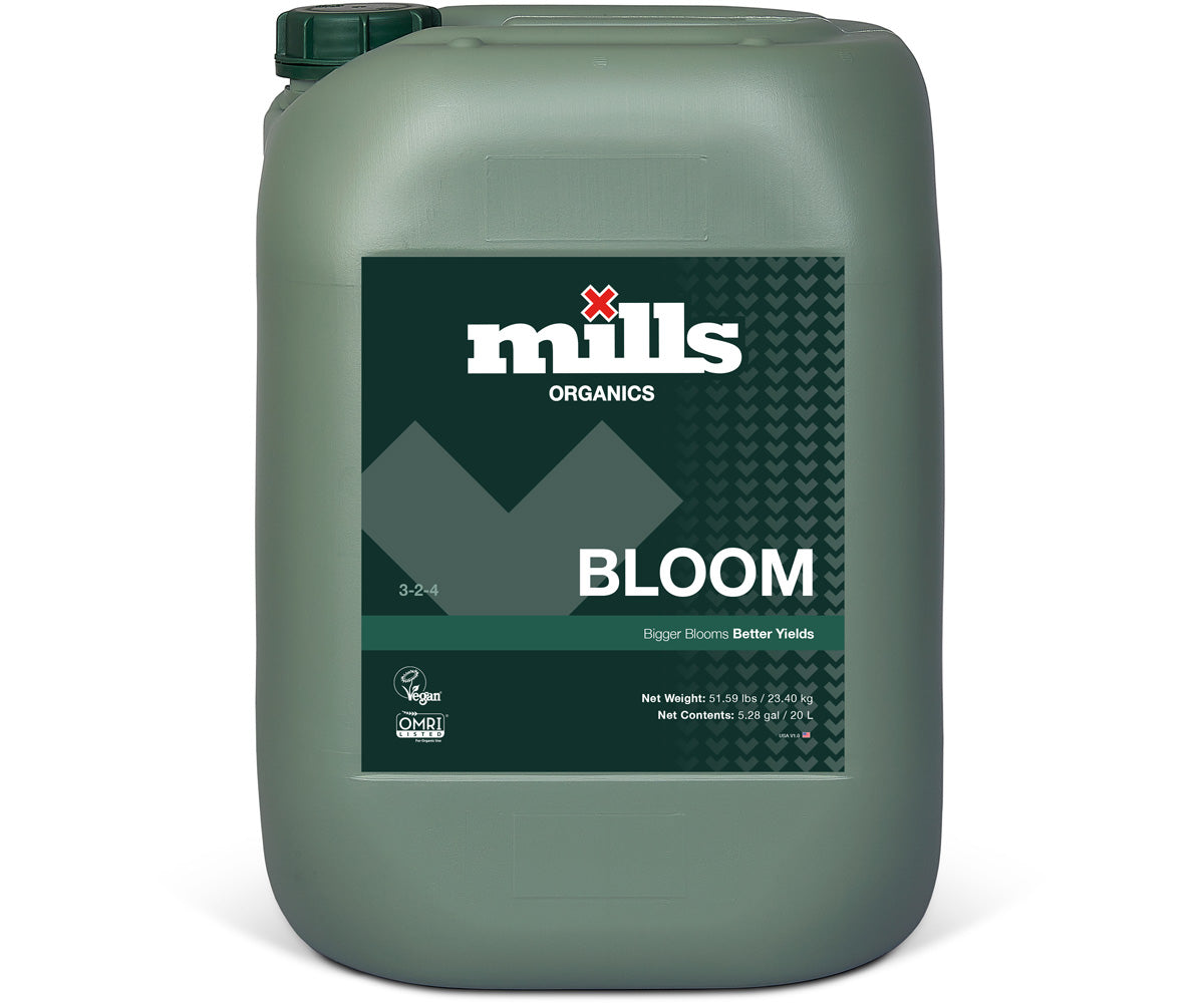 Mills Nutrients - Organics Bloom - MILORGBL20L