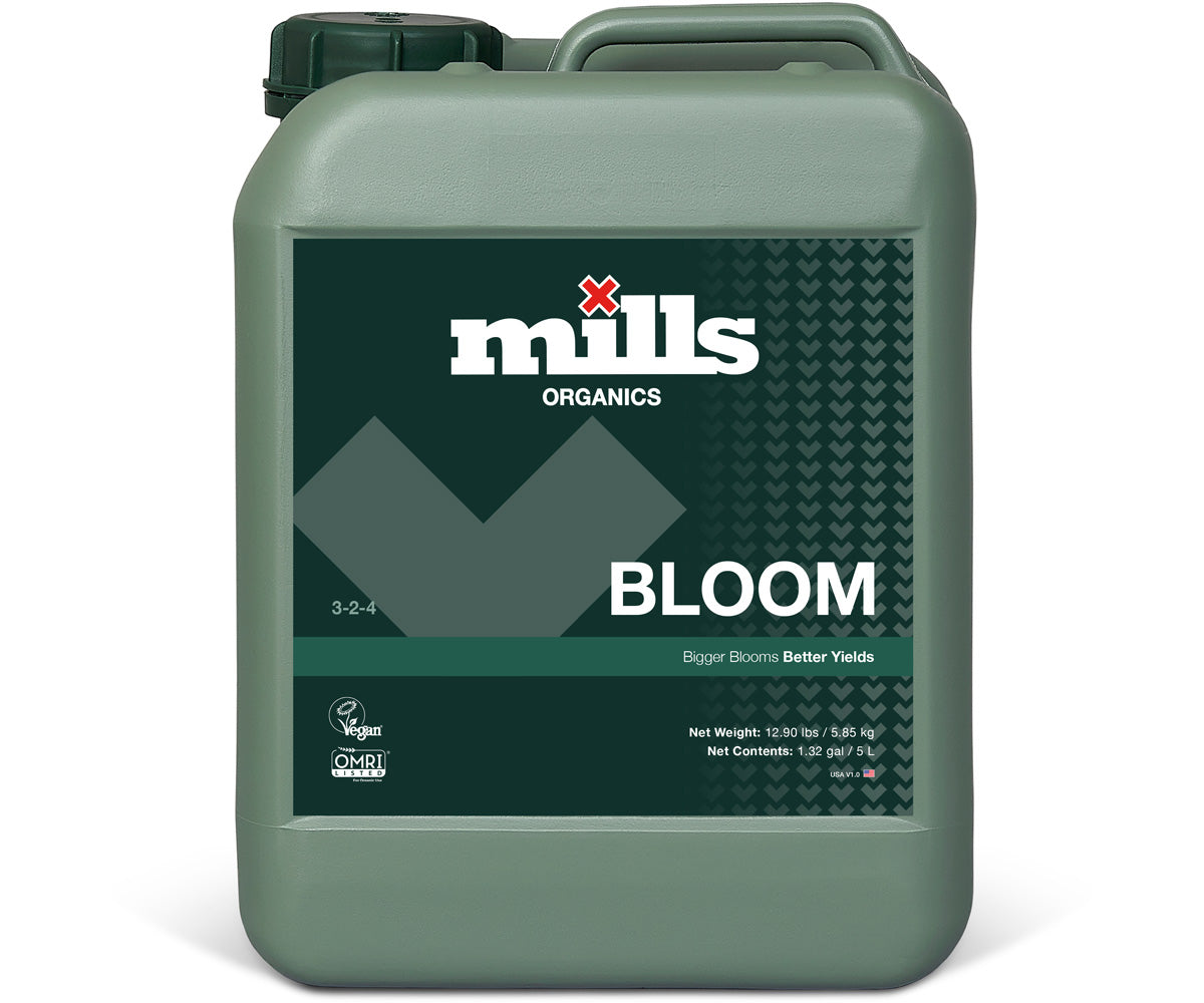 Mills Nutrients - Organics Bloom - MILORGBL5L