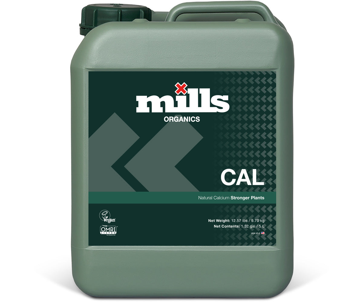 Mills Nutrients - Organics Cal - MILORGCA5L