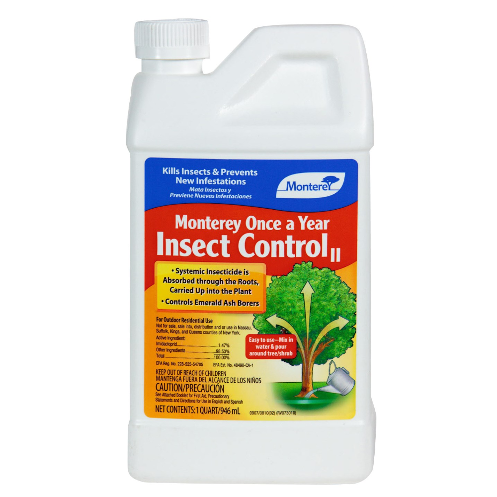Monterey - Once a Year Insect Control II