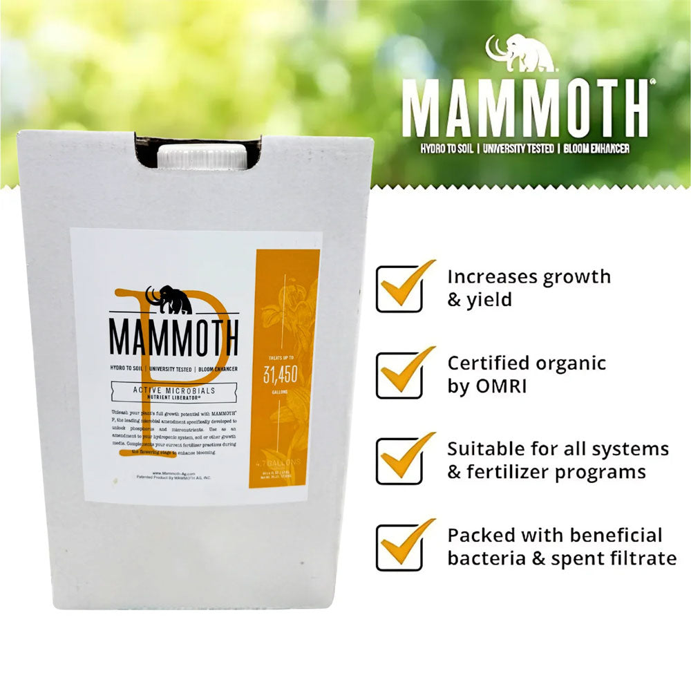 Mammoth P - Phosphorus Microbial Inoculant