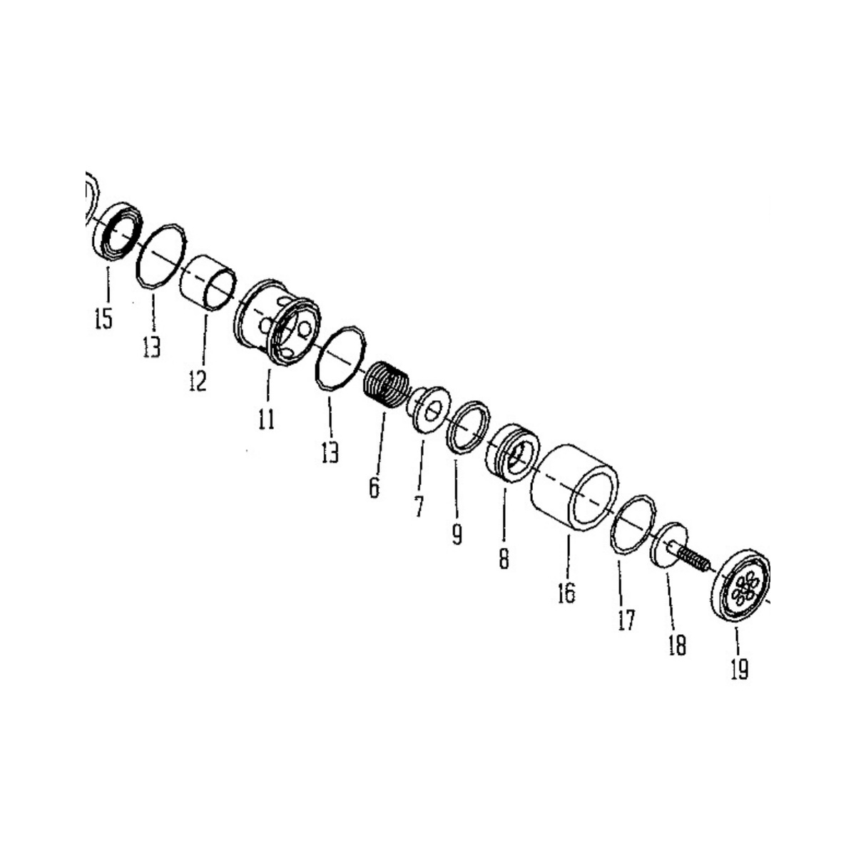 Dramm MSO Piston Repair Kit - MS-PRK