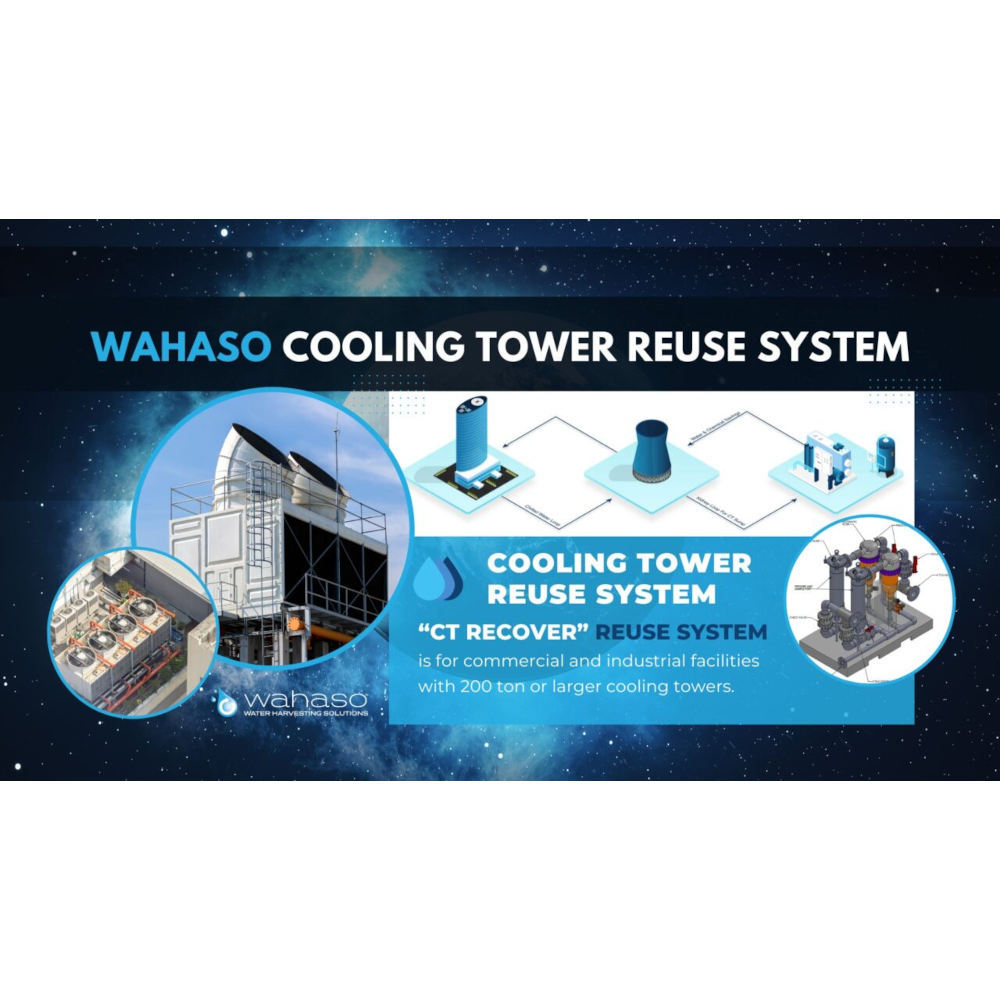 Wahaso - Commercial Condensate Recovery & Water Reuse Systems (CUSTOM PRICED AFTER ORDER)