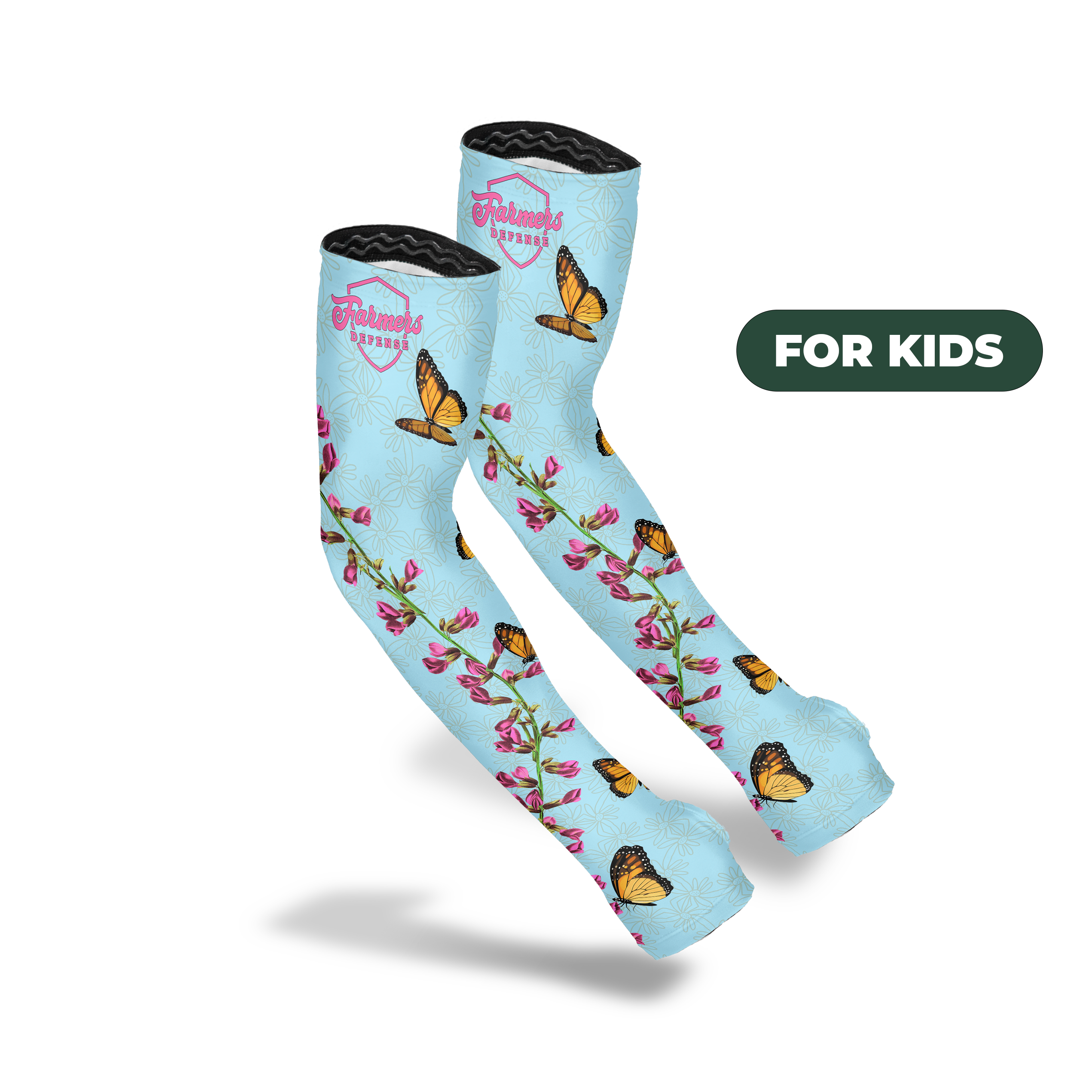 Farmers Defense - Kid's Protection Sleeves - Monarch