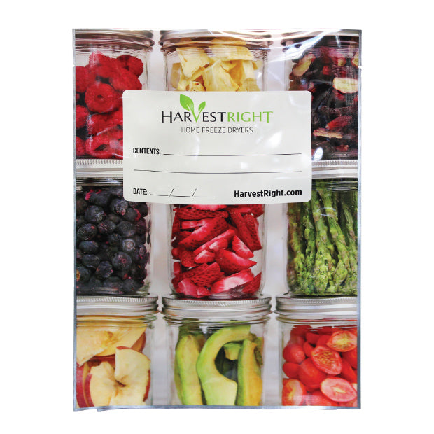 HARVEST RIGHT - 10X14 MYLAR BAGS 50 PACK (MUST ORDER IN CASE QTY OF 6)