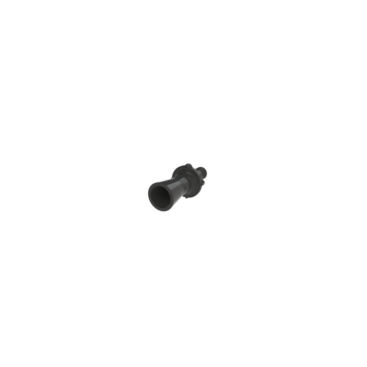 Bex Spray Nozzles 1 in MNPT Molded Polypropylene Tank Mixing Eductor - image 1