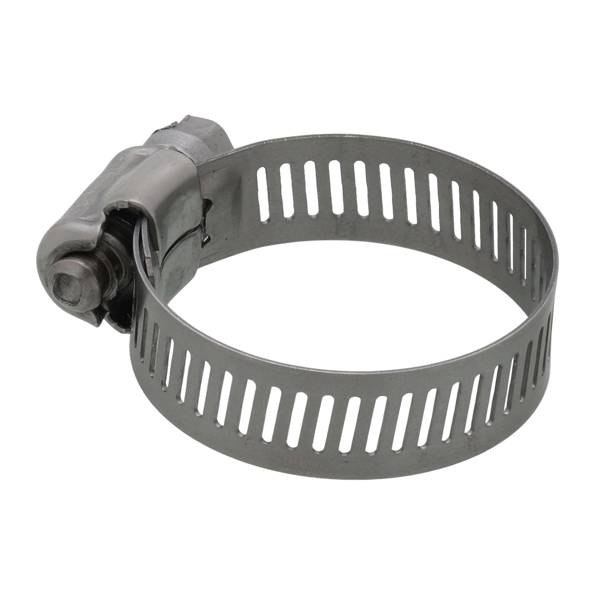 Bluefin Stainless Steel Worm Gear Hose Clamp, 3/4 in to 1-1/2 in (#16) - view 1