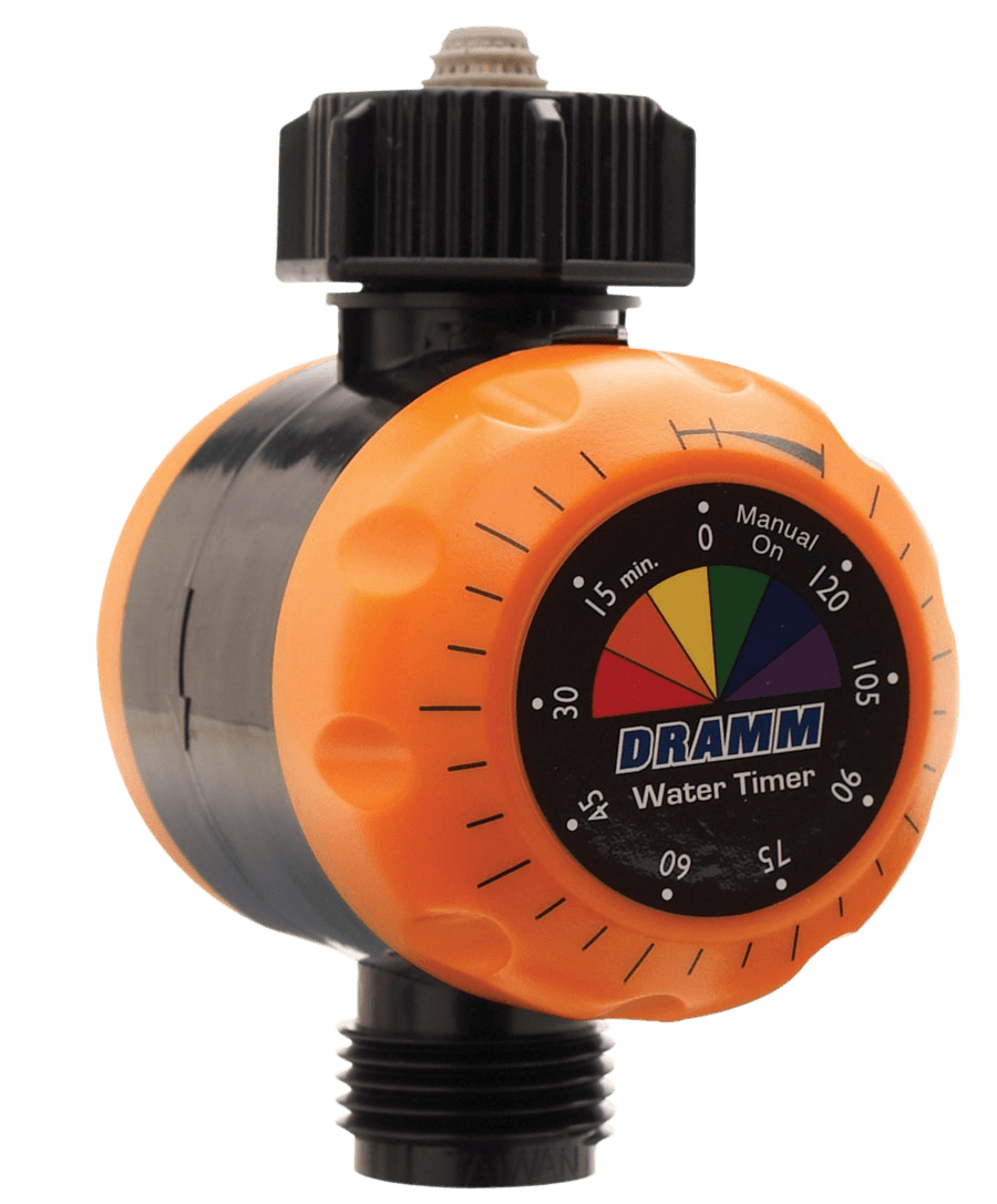 Dramm ColorStorm Water Timer - Orange - 10-15040