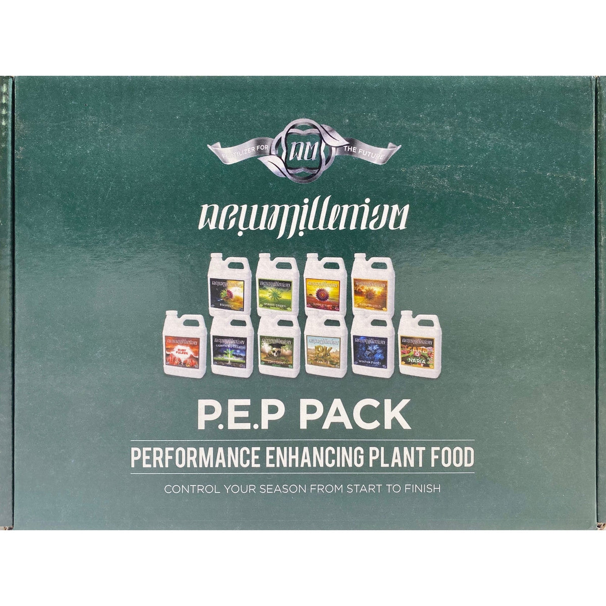 New Millenium PEP Pack box