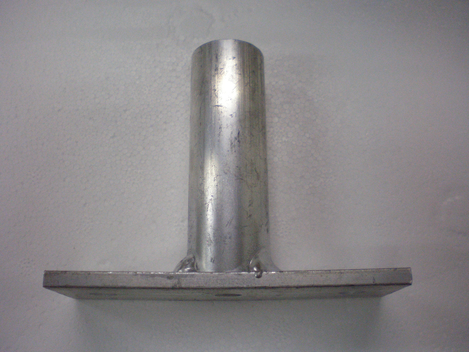 Dramm PolyRail Bench Riser Post - ALUPR Series