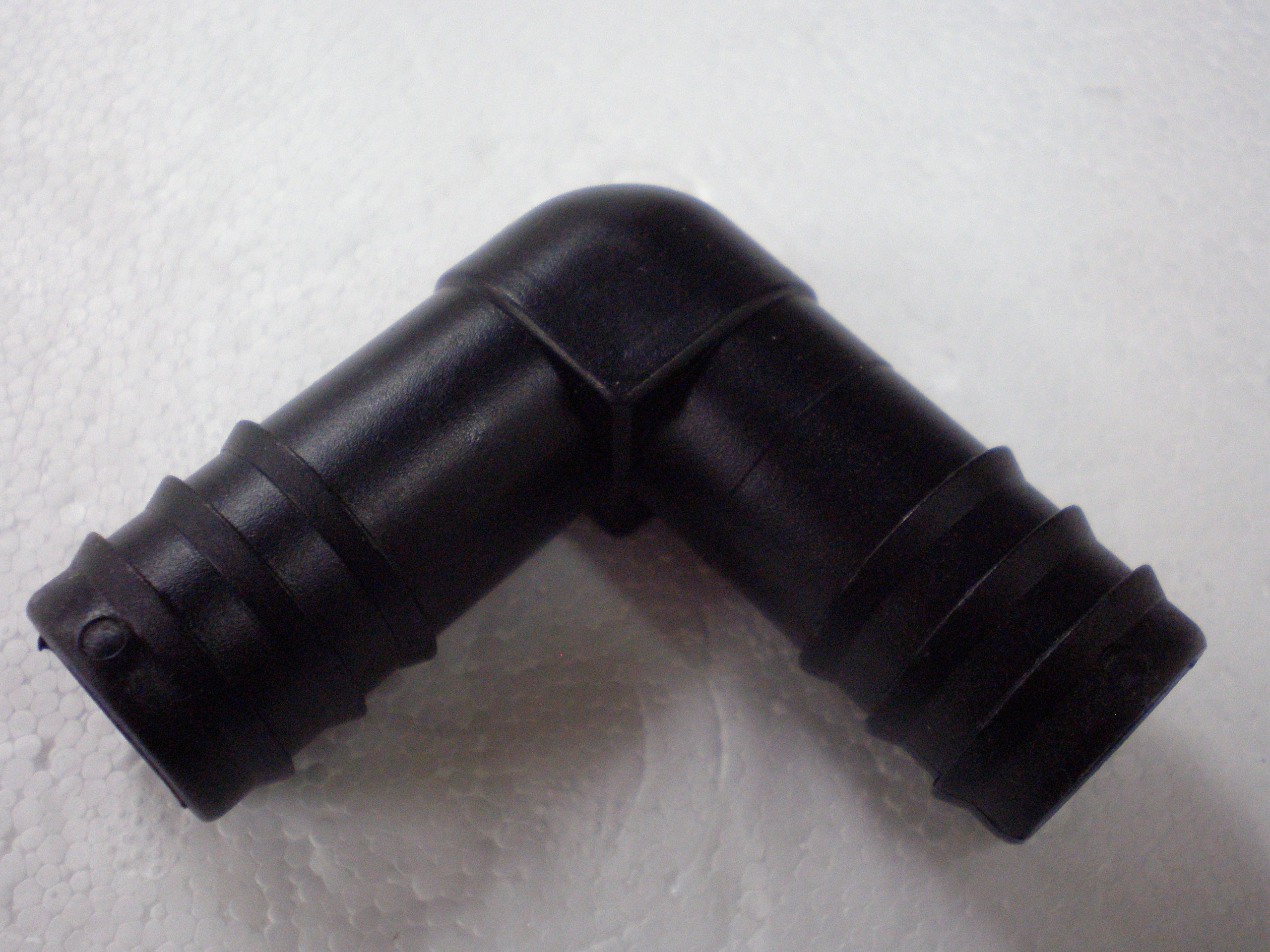 Dramm Barbed Poly Tubing Fitting - barbed insert elbow