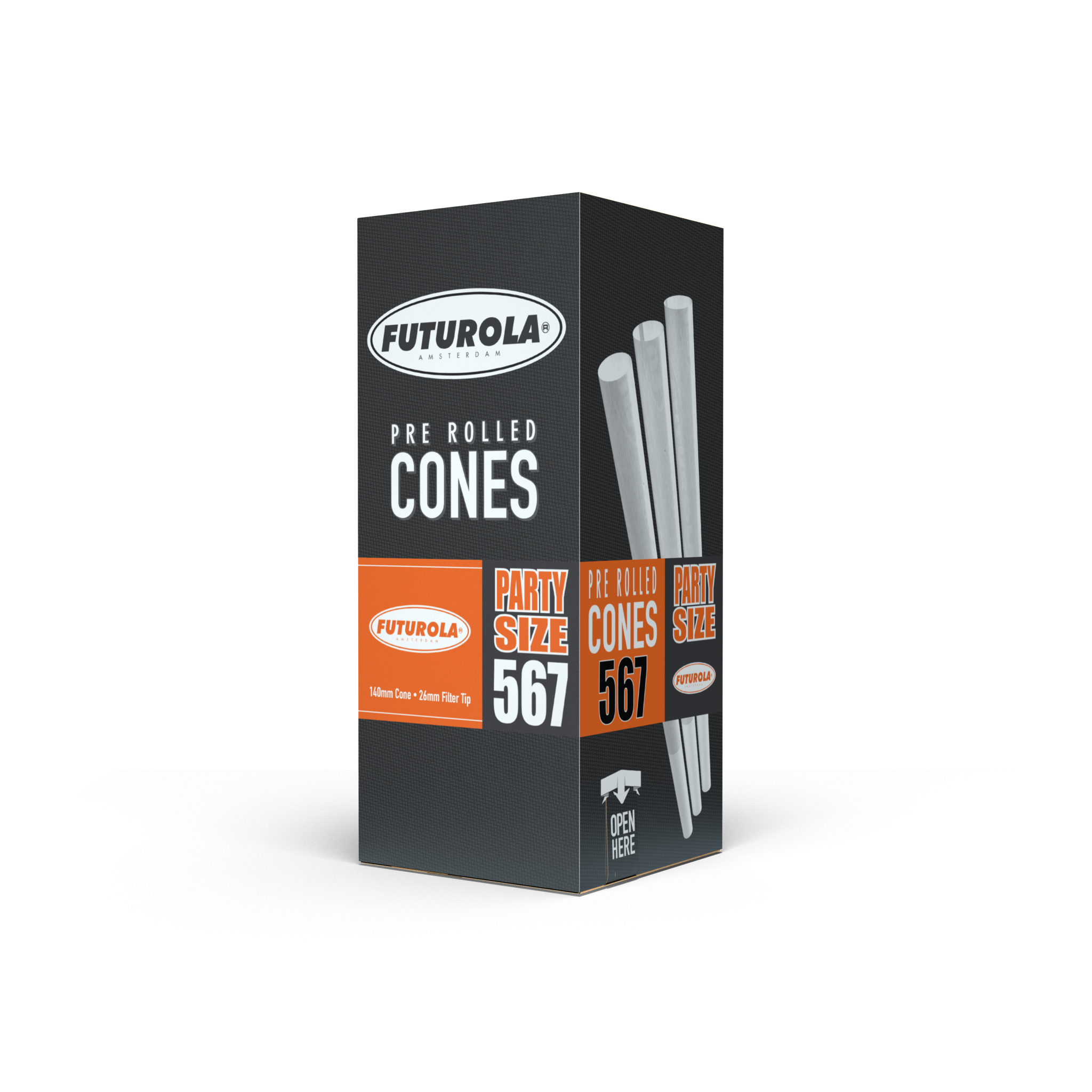 Futurola - 140/26 | PARTY PAPER CONES | PARTY