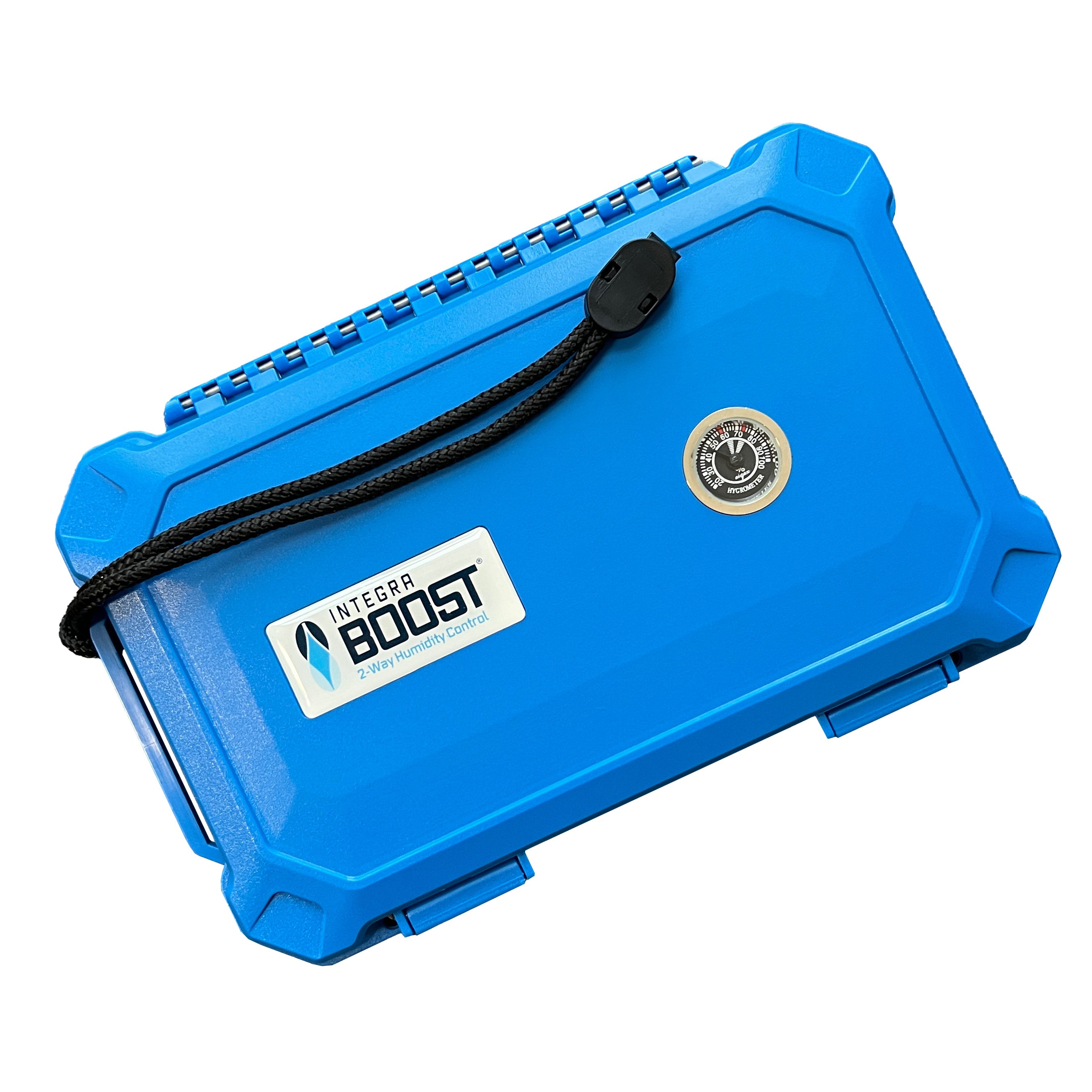Travel Humidor w/ Hygrometer (Includes 8g 72% RH Boost® Pack)