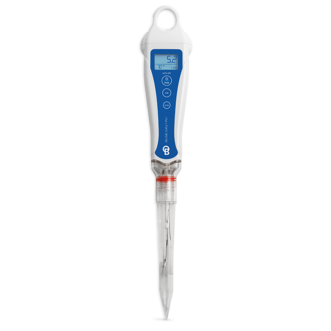 Bluelab Soil pH Pen in soil