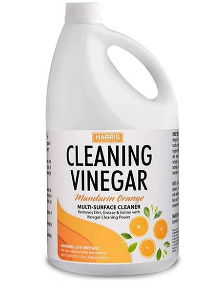 Harris 1gal Multi-Surface Vinegar Orange Scent RTU