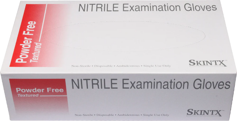SKINTX 4.5 Mil PF Nitrile Exam Glove - West Coast Warehouses