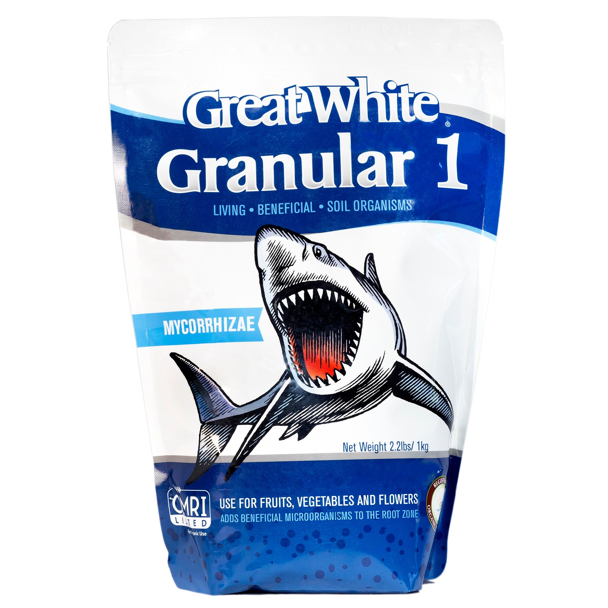 Great White Granular 1  2.2lb