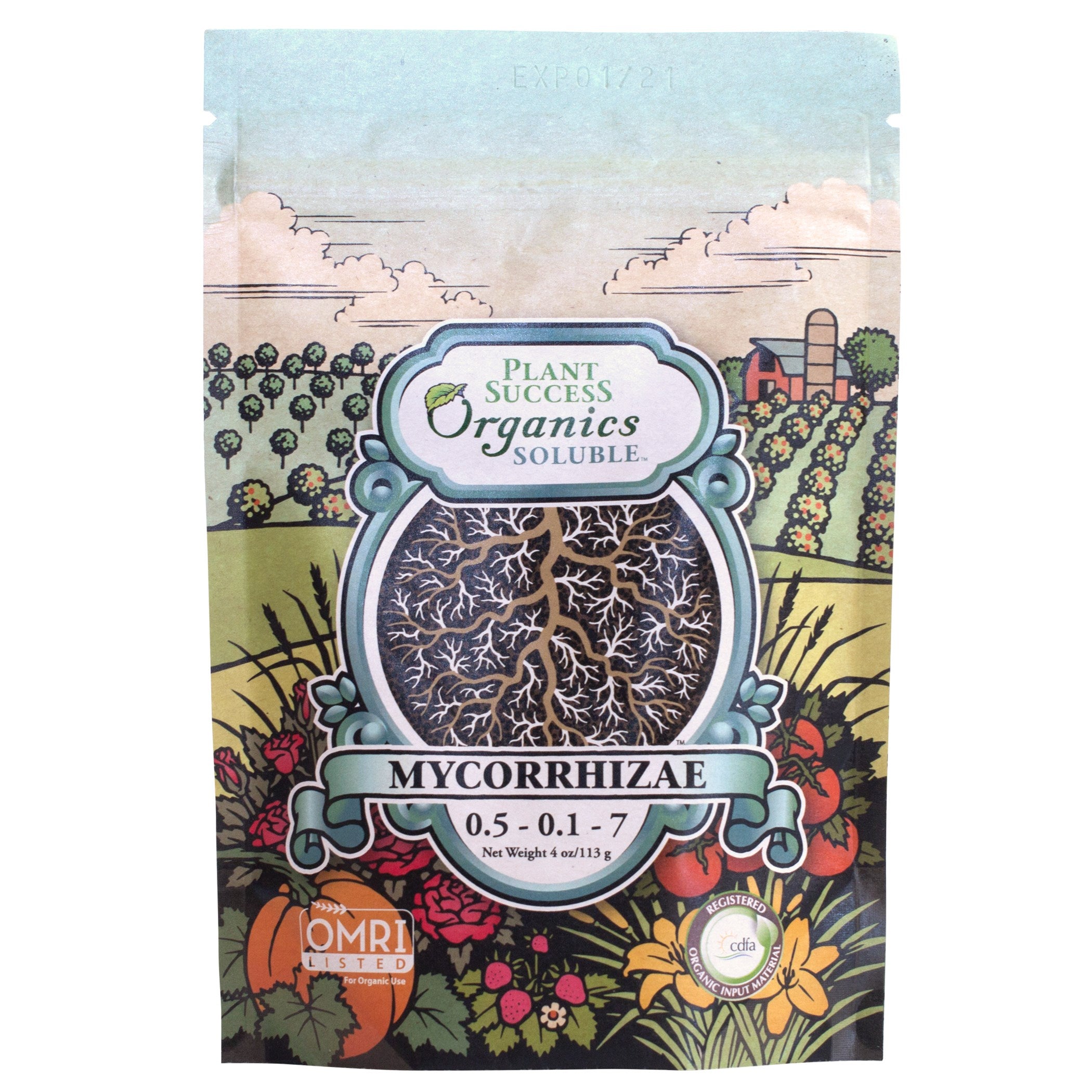 Plant Success Organics Soluble 4oz