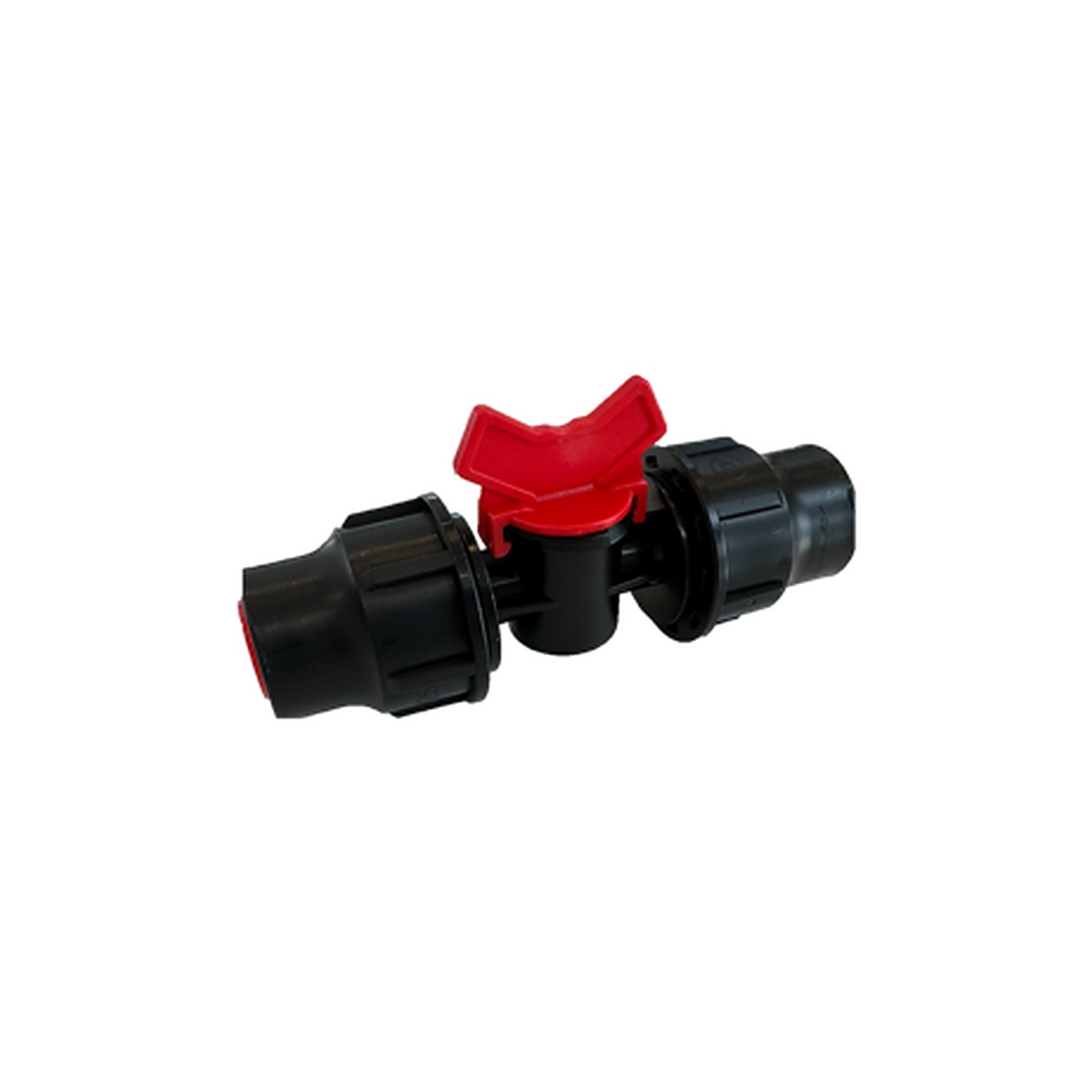 Dramm PolyLoc In-Line Ball Valve 25mm x 25mm - PLV2525