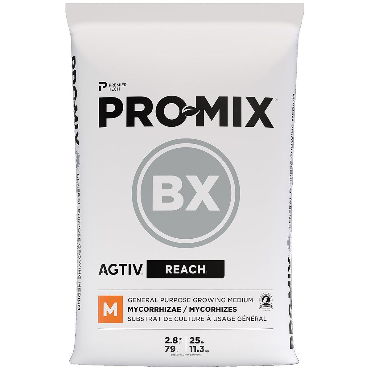 Premier Pro-Mix BX AGTIV REACH (MYCO) 2.8cf (57/PL)
