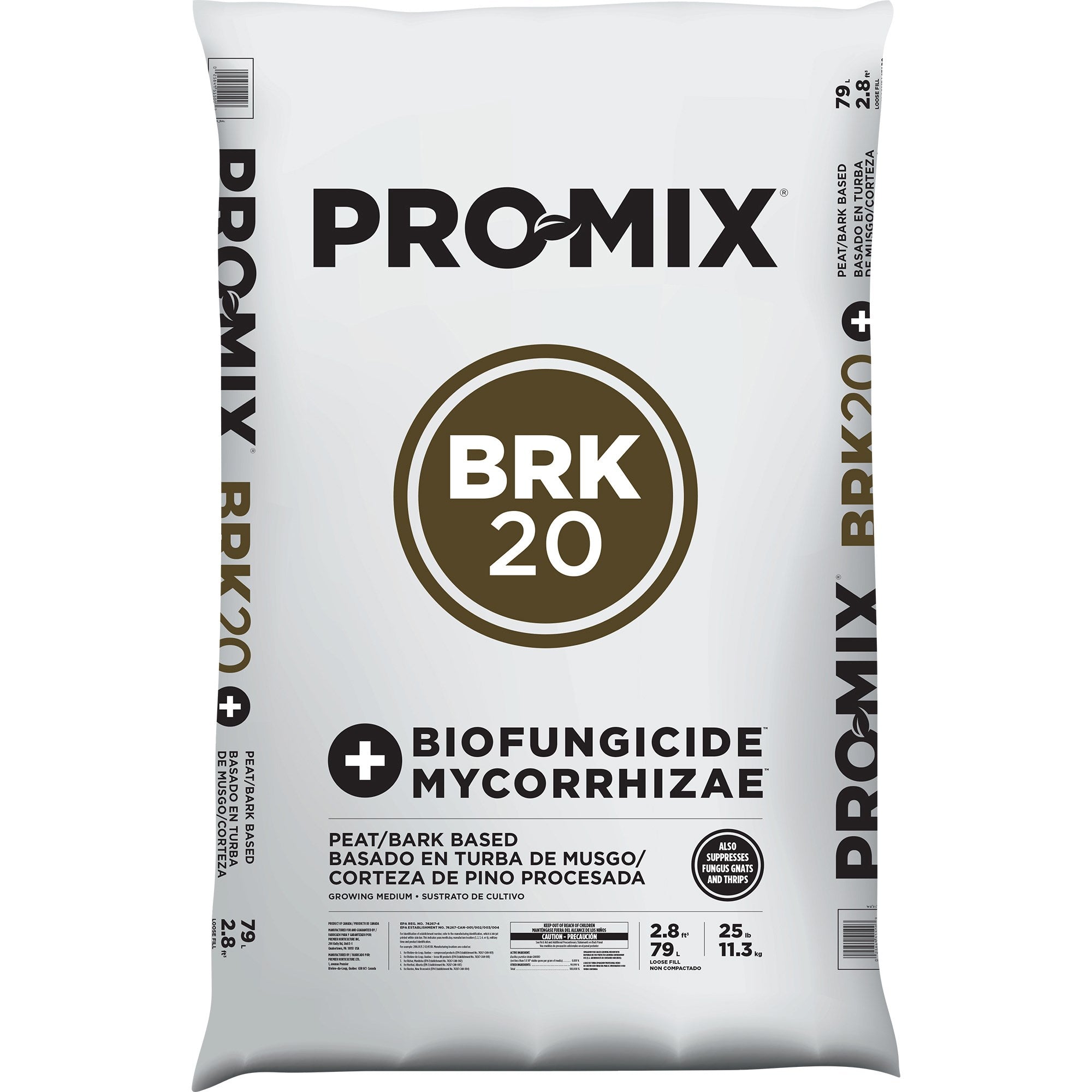 Premier Pro-Mix BRK20 BIO + MYCO 2.8cf (48/PL)