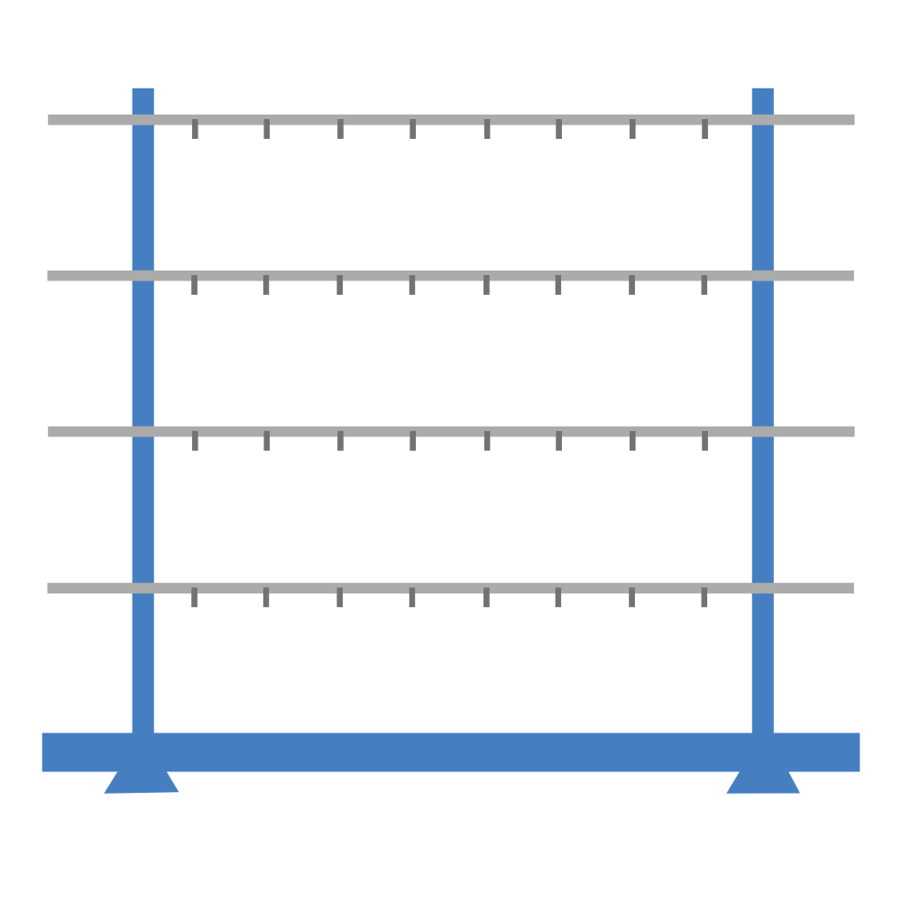 DRIFLOWER PRO-PODS - Large Scale Drying Stackable Modular System