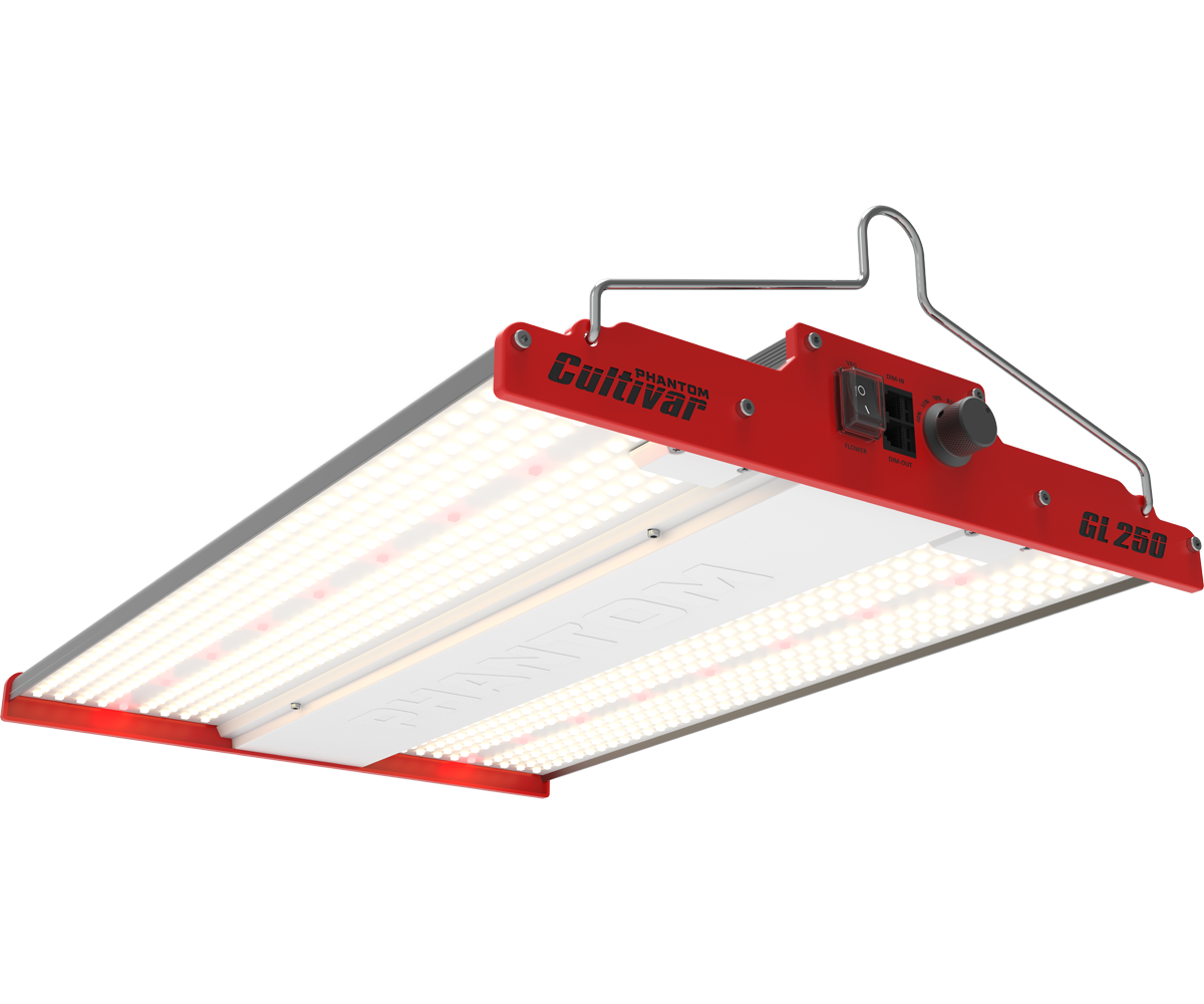 PHANTOM Cultivar - GL250 LED Grow Light, 250w - PTBZ1000125S41
