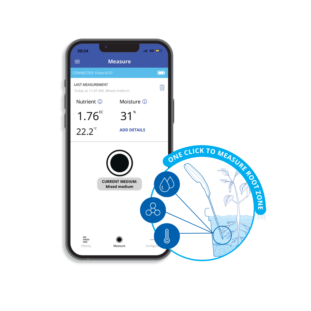 Bluelab Pulse Meter detail