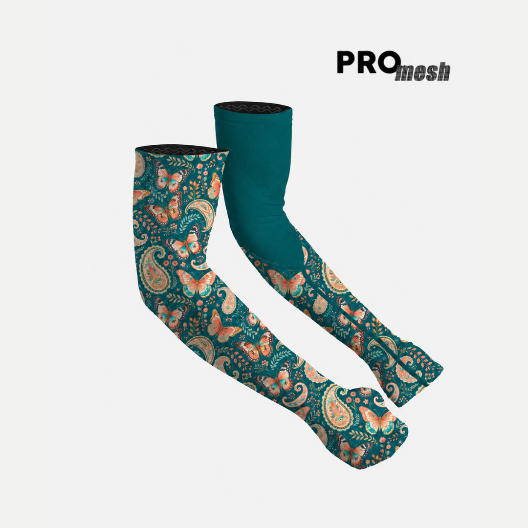 Farmers Defense - ProMesh Protection Sleeves - Paisley Butterfly