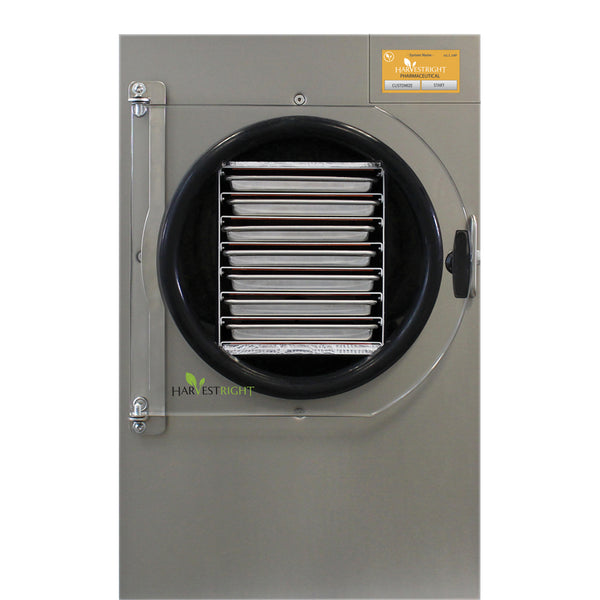HARVEST RIGHT - PHARMACEUTICAL FREEZE DRYERS (PREMIER PUMP INCLUDED)