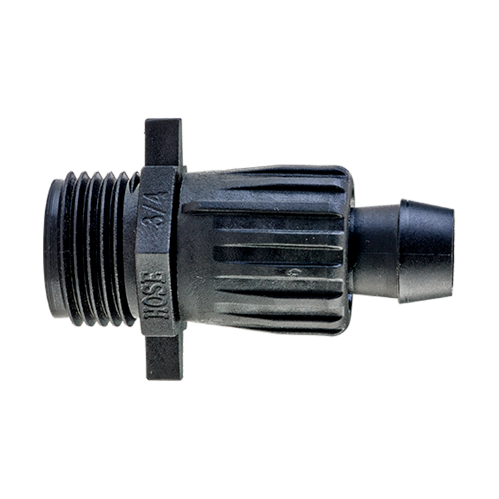 Rivulis Power-Loc X Male Pipe Adaptor (3/4 in MPT) (PL-60-P-3/4-MA) - Irrigation Fittings
