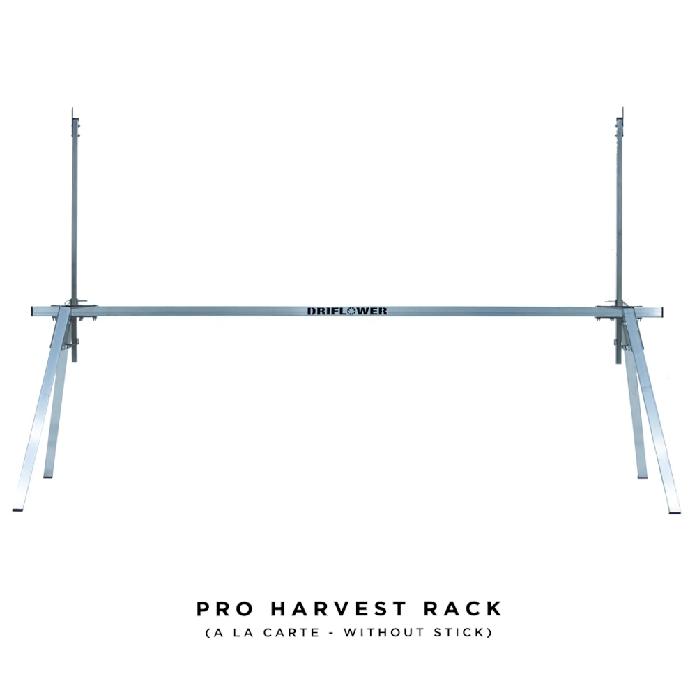 DRIFLOWER PRO-HARVEST - Removable “Full Length” Stick Harvest Rack