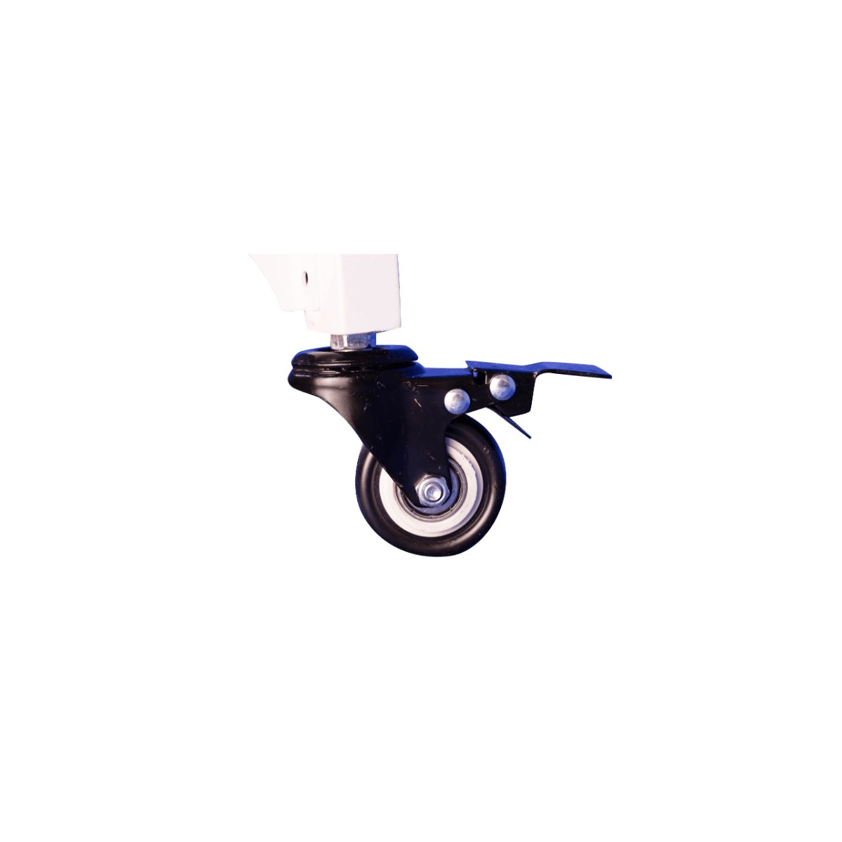 Growers Choice Pro Pod 440W LED clone rack - locking caster detail