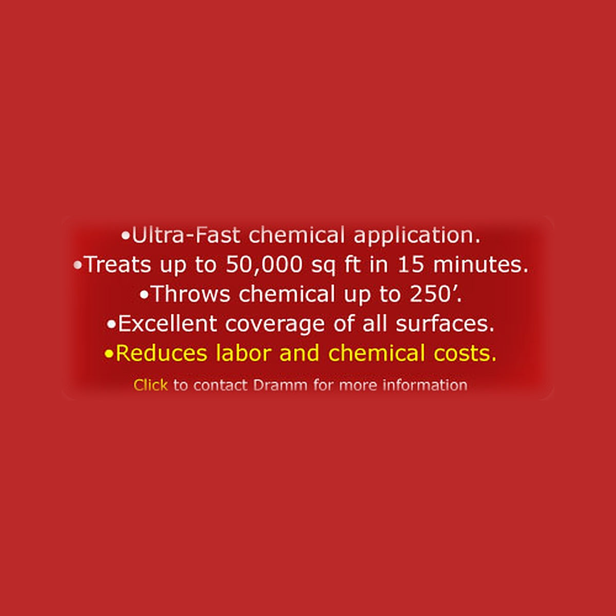 Dramm - PulsFOG K-30/20-Bio Dual-Tank Biological