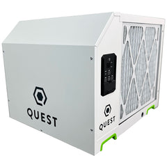 Quest - 506 High Efficiency Overhead Dehumidifier with M-CoRR Technology - 500 Pints/Day - 277V - Merv 13 Filtration