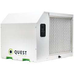Quest - 335 High Efficiency Overhead Dehumidifier with M-CoRR Technology - 345 Pints/Day - 208/230V - Merv 13 Filtration