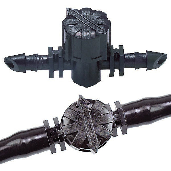 Rain Drip 1/4" Barbed Inline Valve