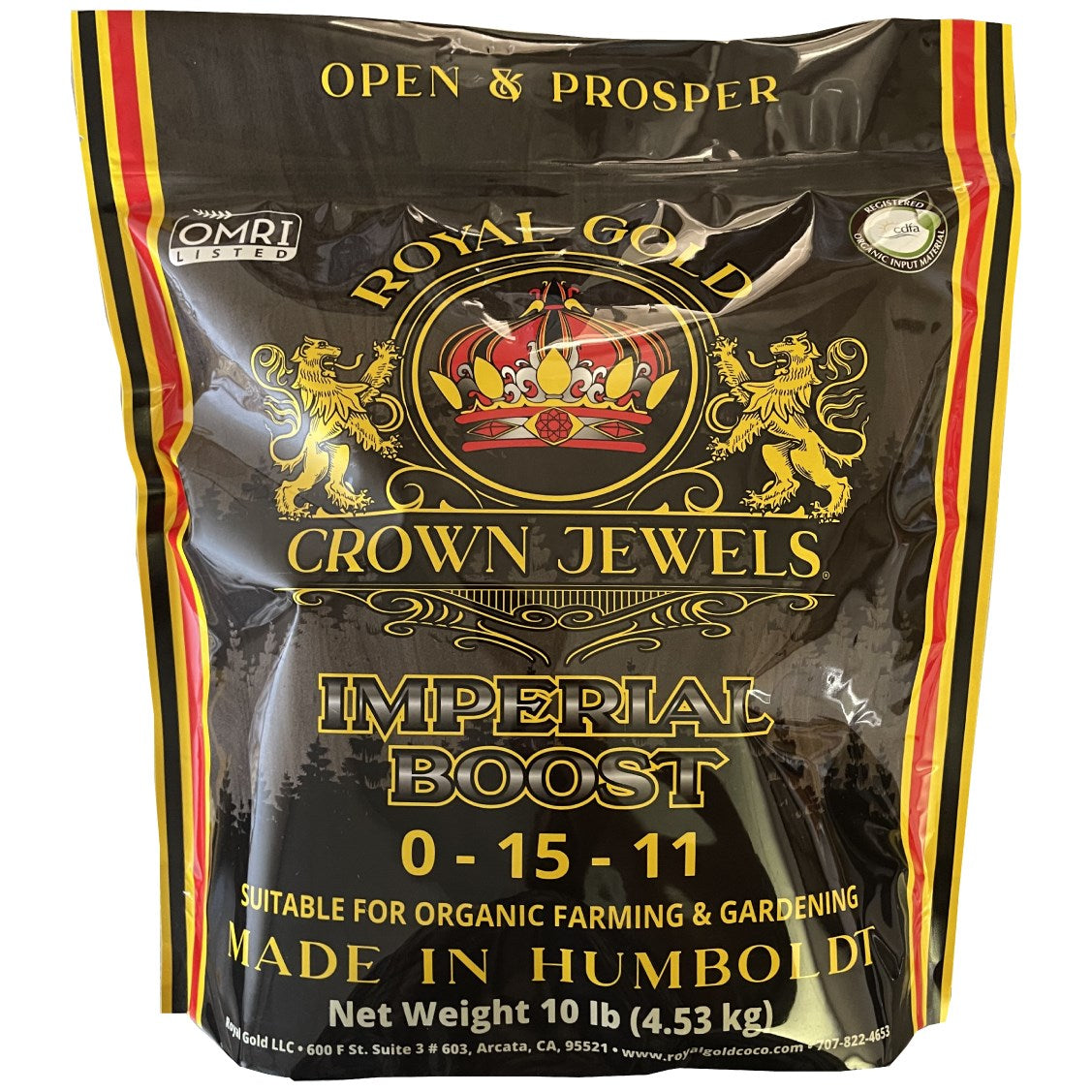 Crown Jewels 10# Imperial Boost 4/CS